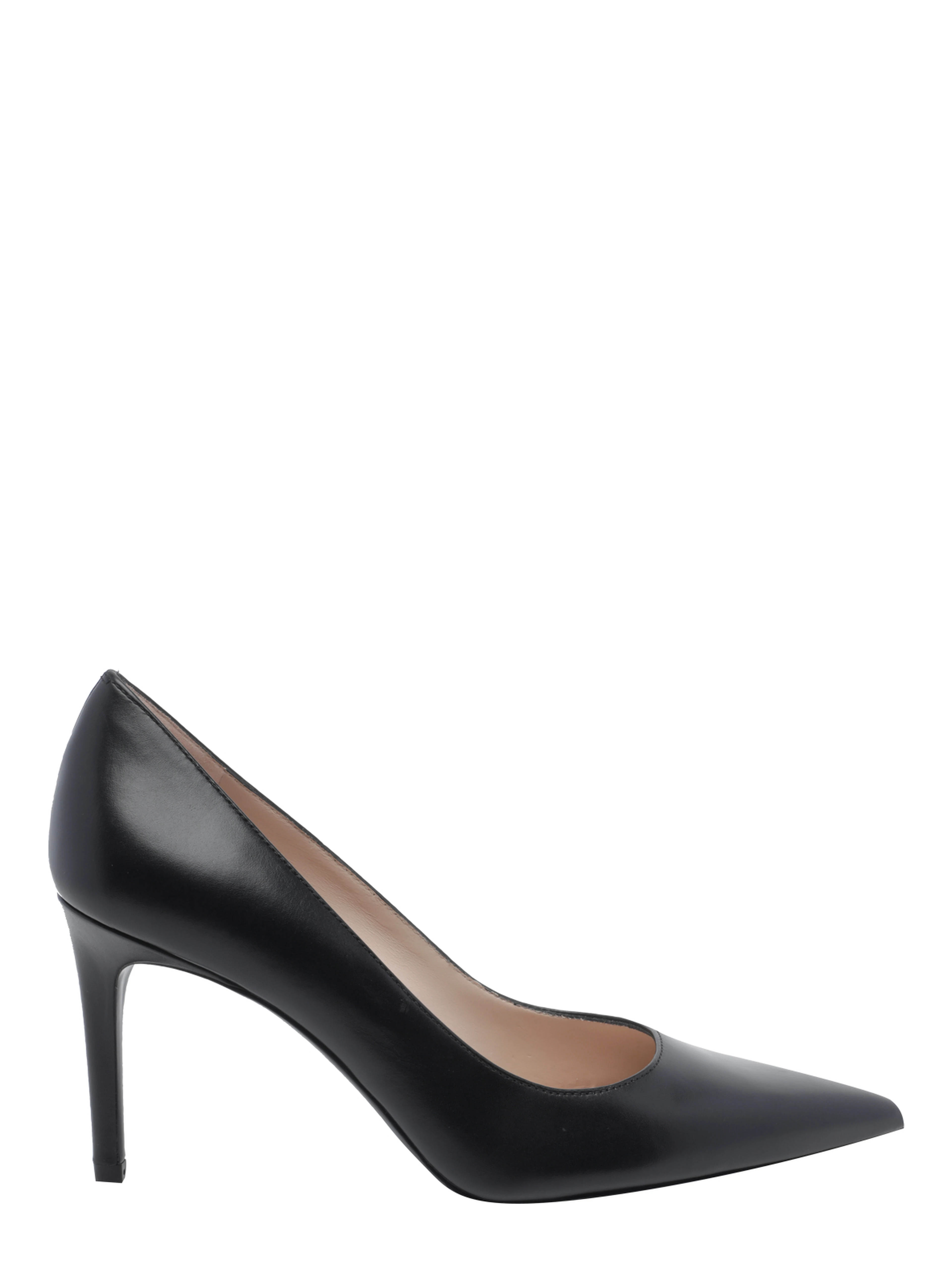 Stuart Weitzman With Heel Black