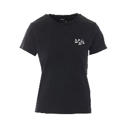 A.P.C. T-shirts and Polos Black