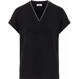 Brunello Cucinelli T-shirts and Polos Black