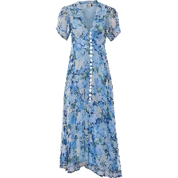 Rixo Dresses Blue