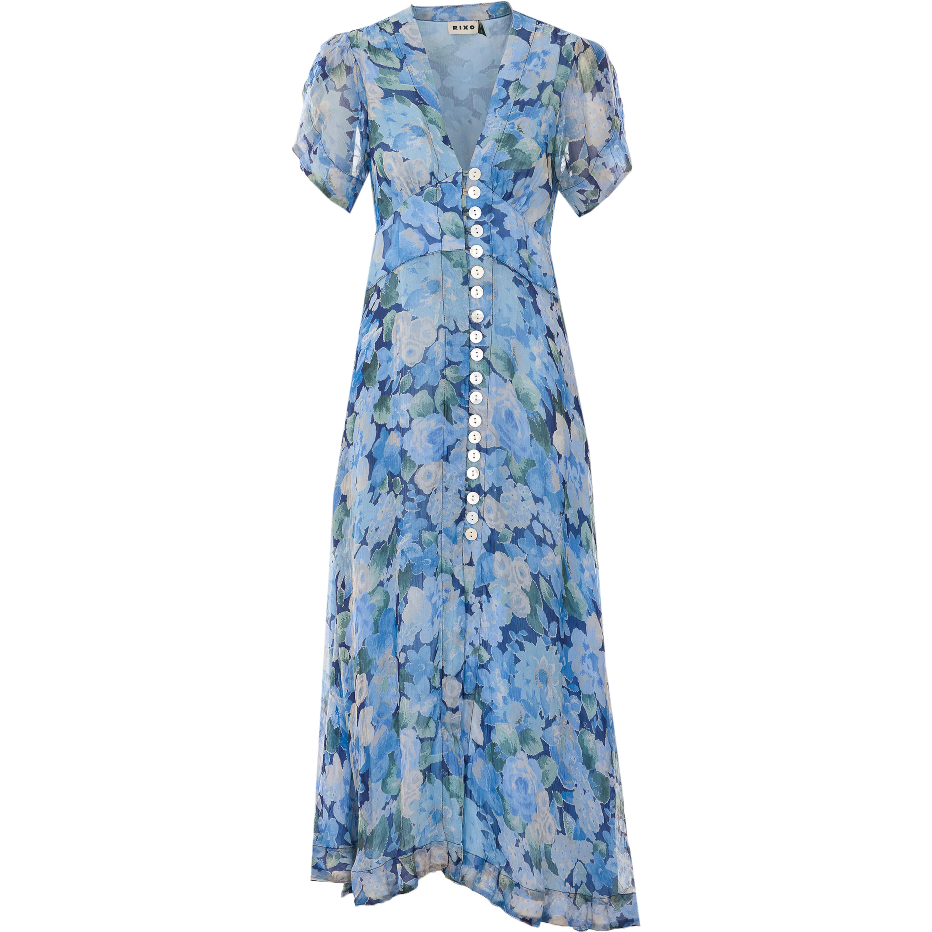 Rixo Dresses Blue