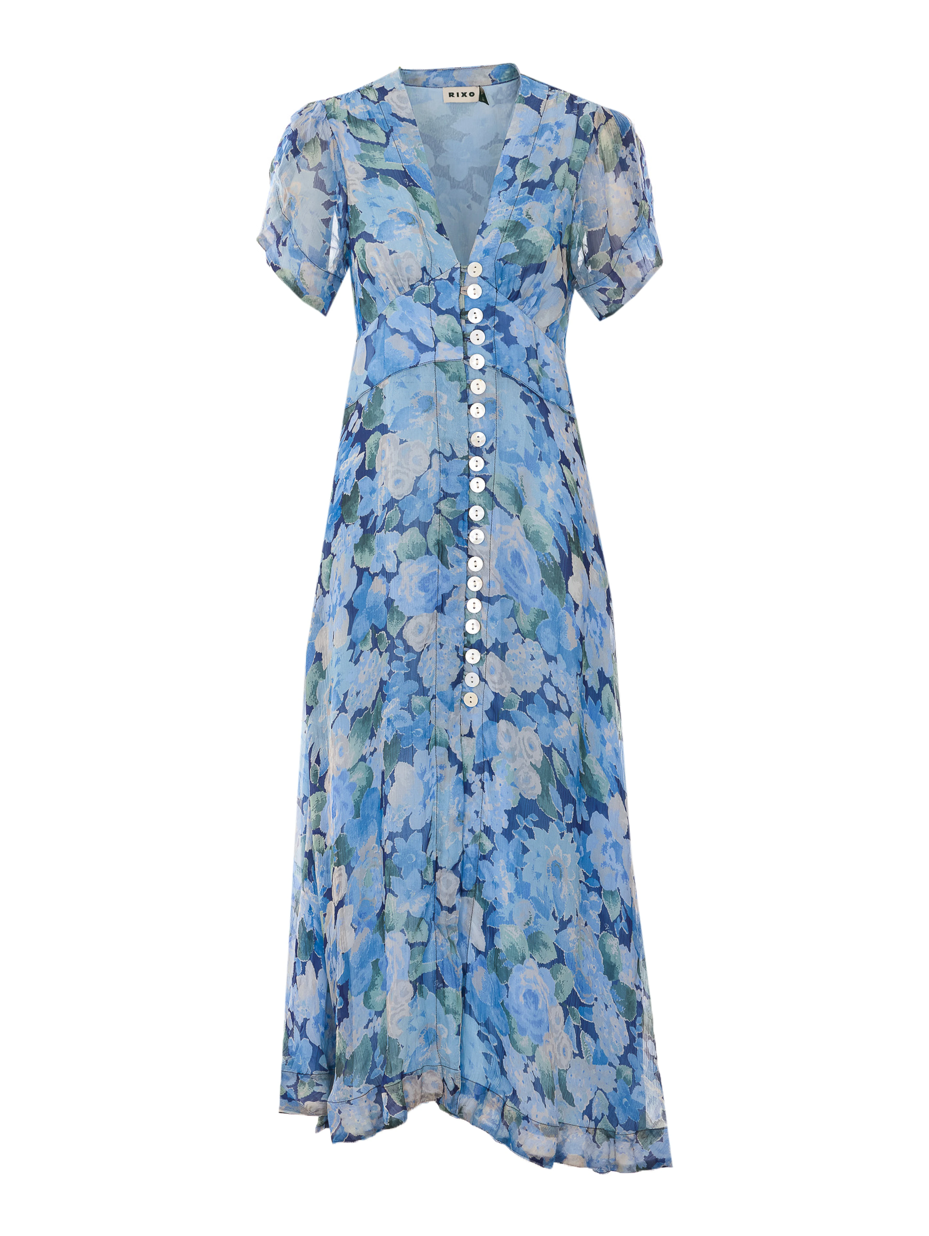Rixo Dresses Blue