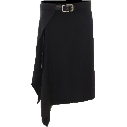 The Attico Skirts Black