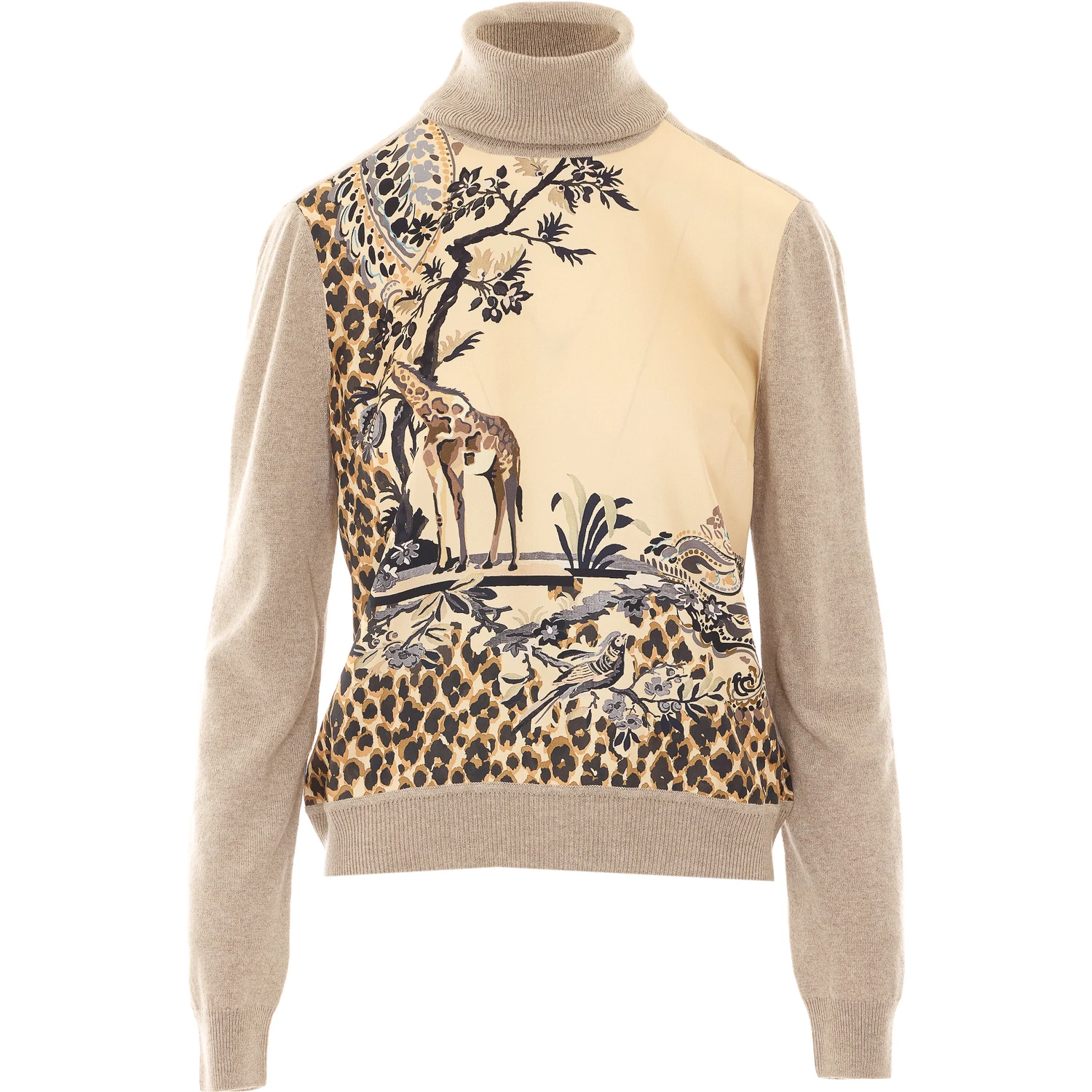 Etro Sweaters Beige