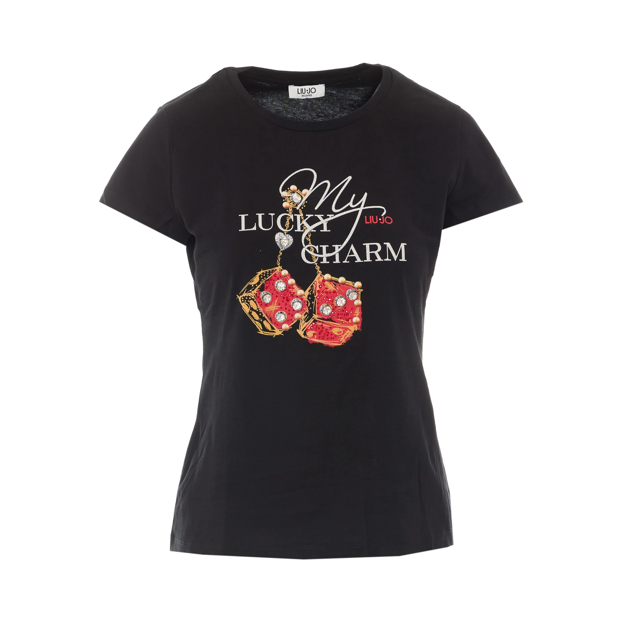 LIU JO T-shirts and Polos Black