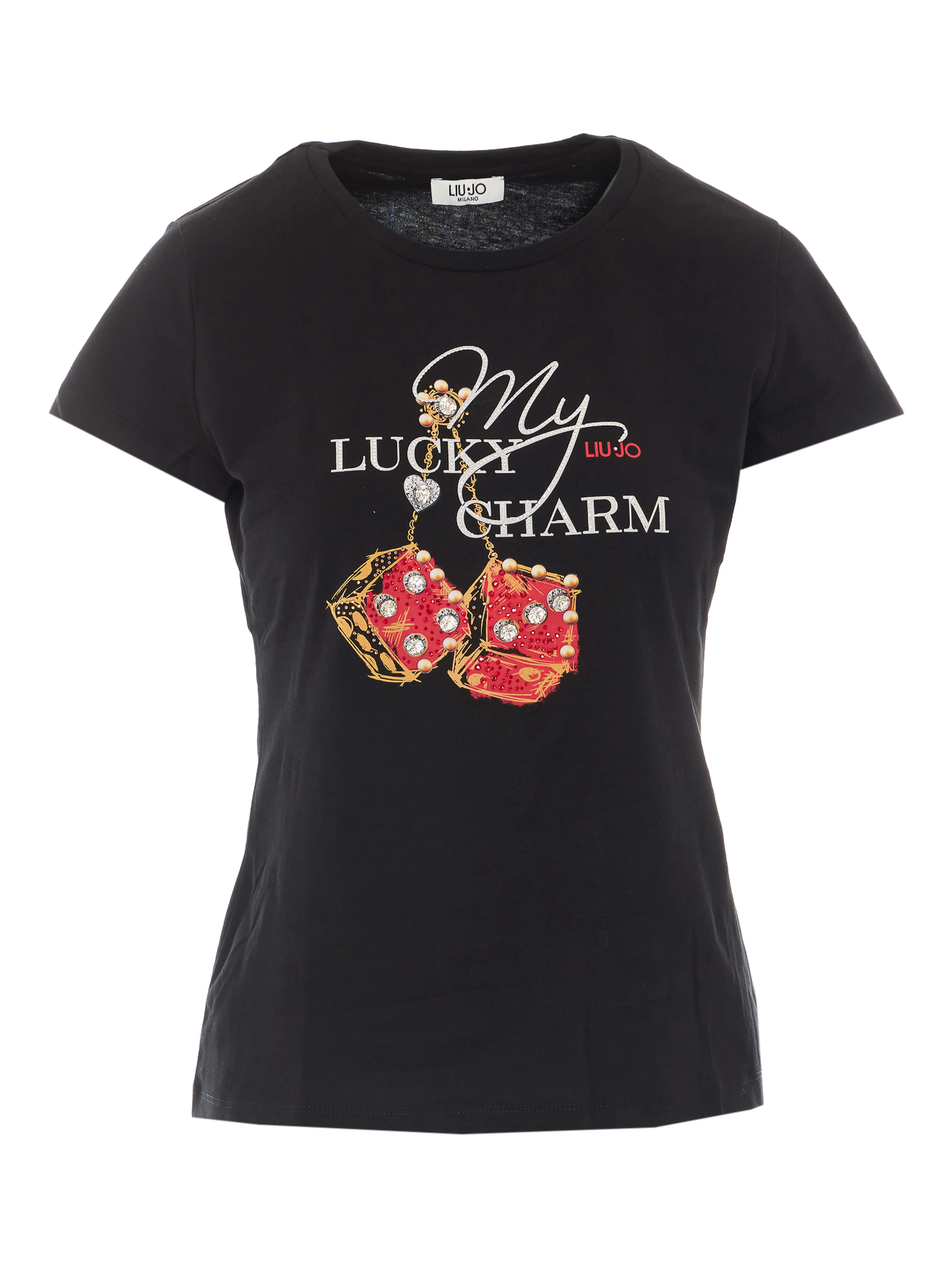 LIU JO T-shirts and Polos Black