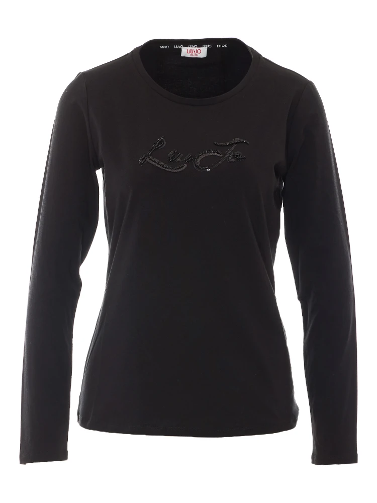 Liu Jo T-shirts and Polos Black