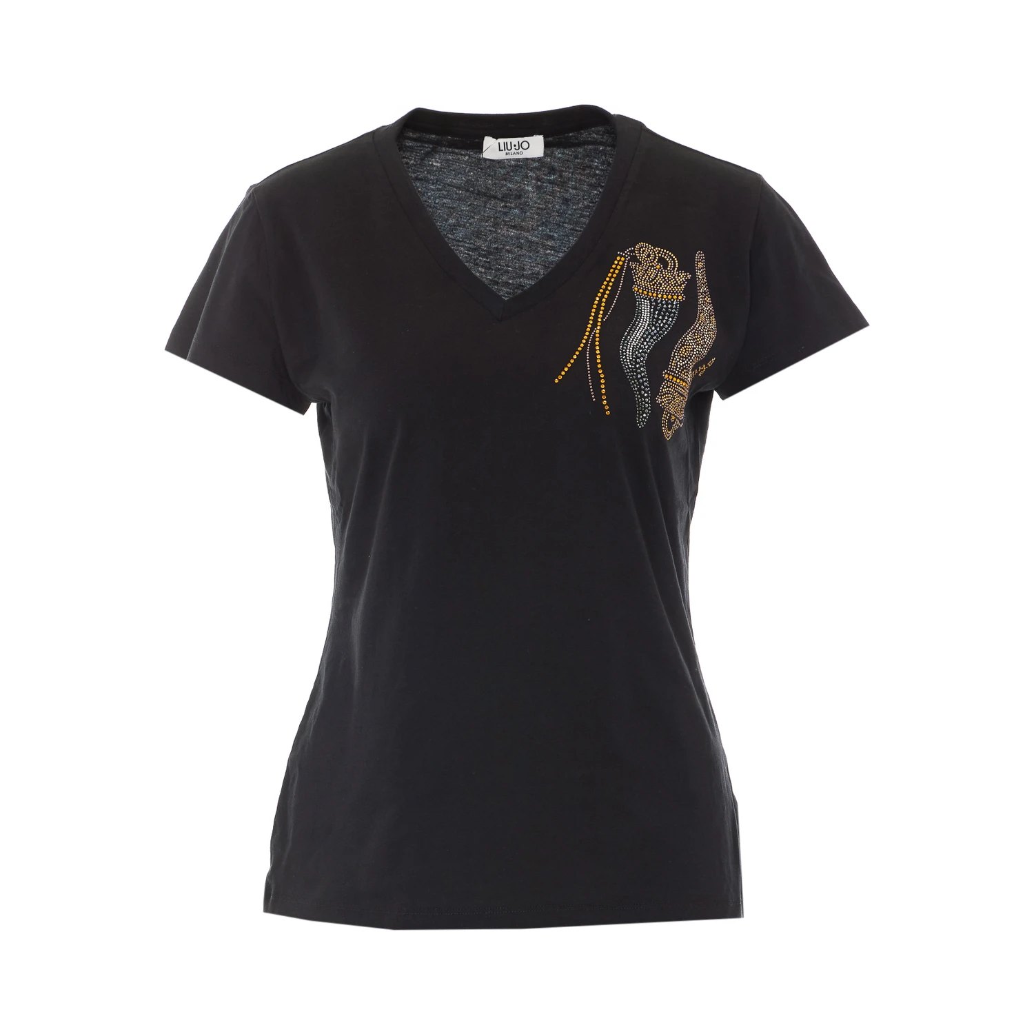 LIU JO T-shirts and Polos Black