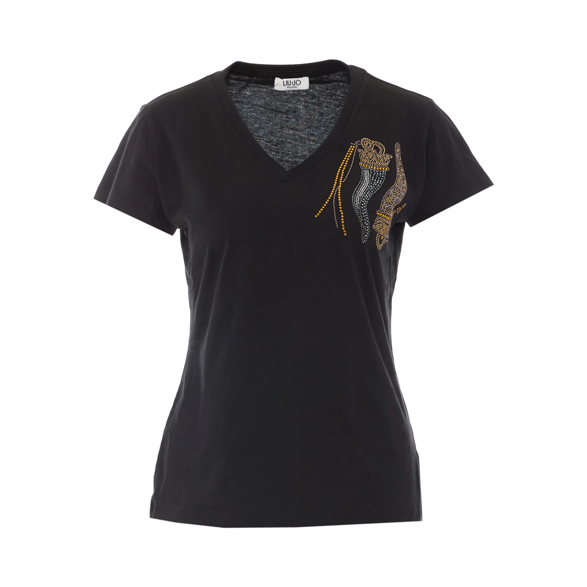 LIU JO T-shirts and Polos Black