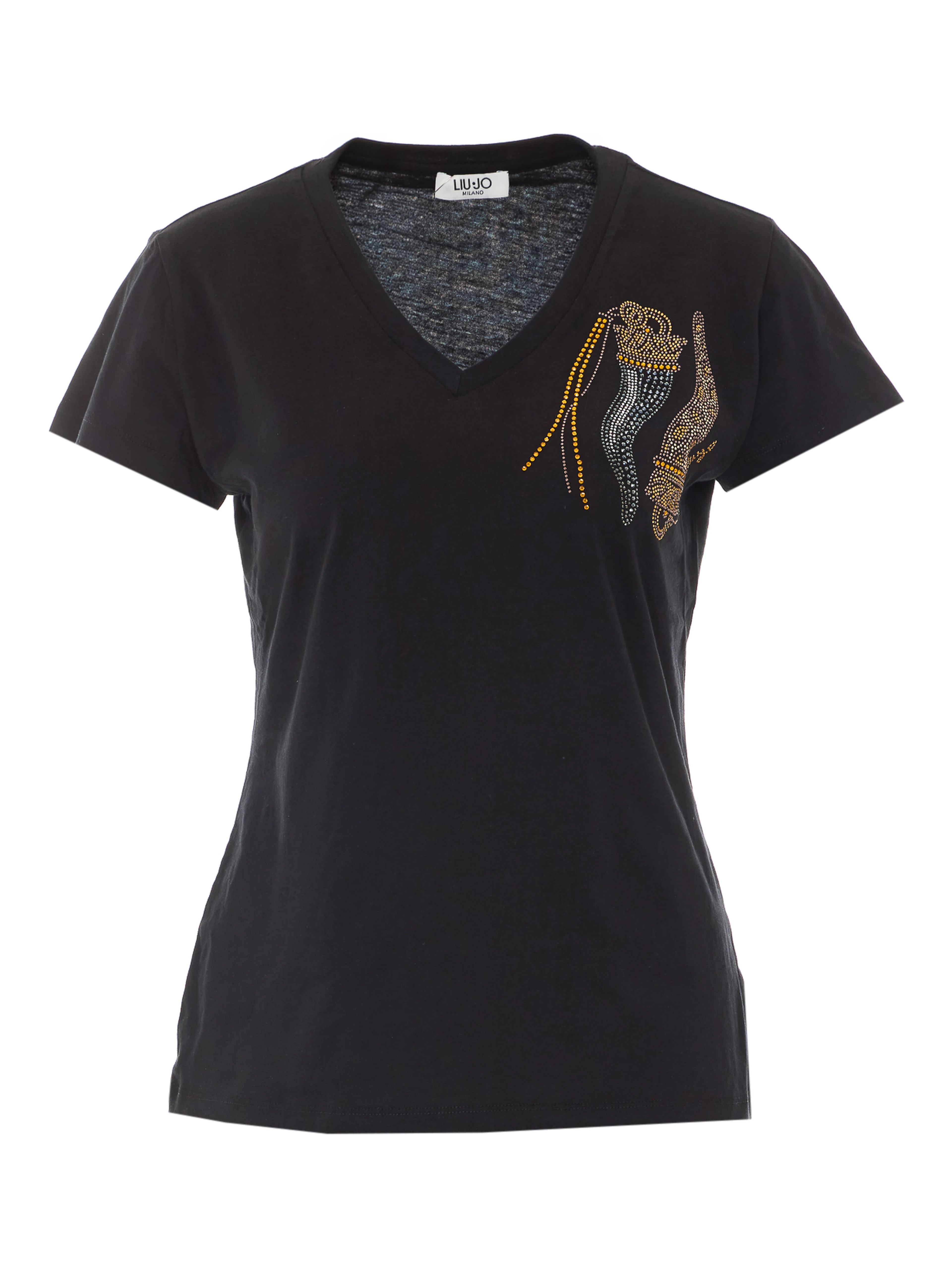 LIU JO T-shirts and Polos Black