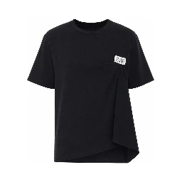 MM6 MAISON MARGIELA T-shirts and Polos Black