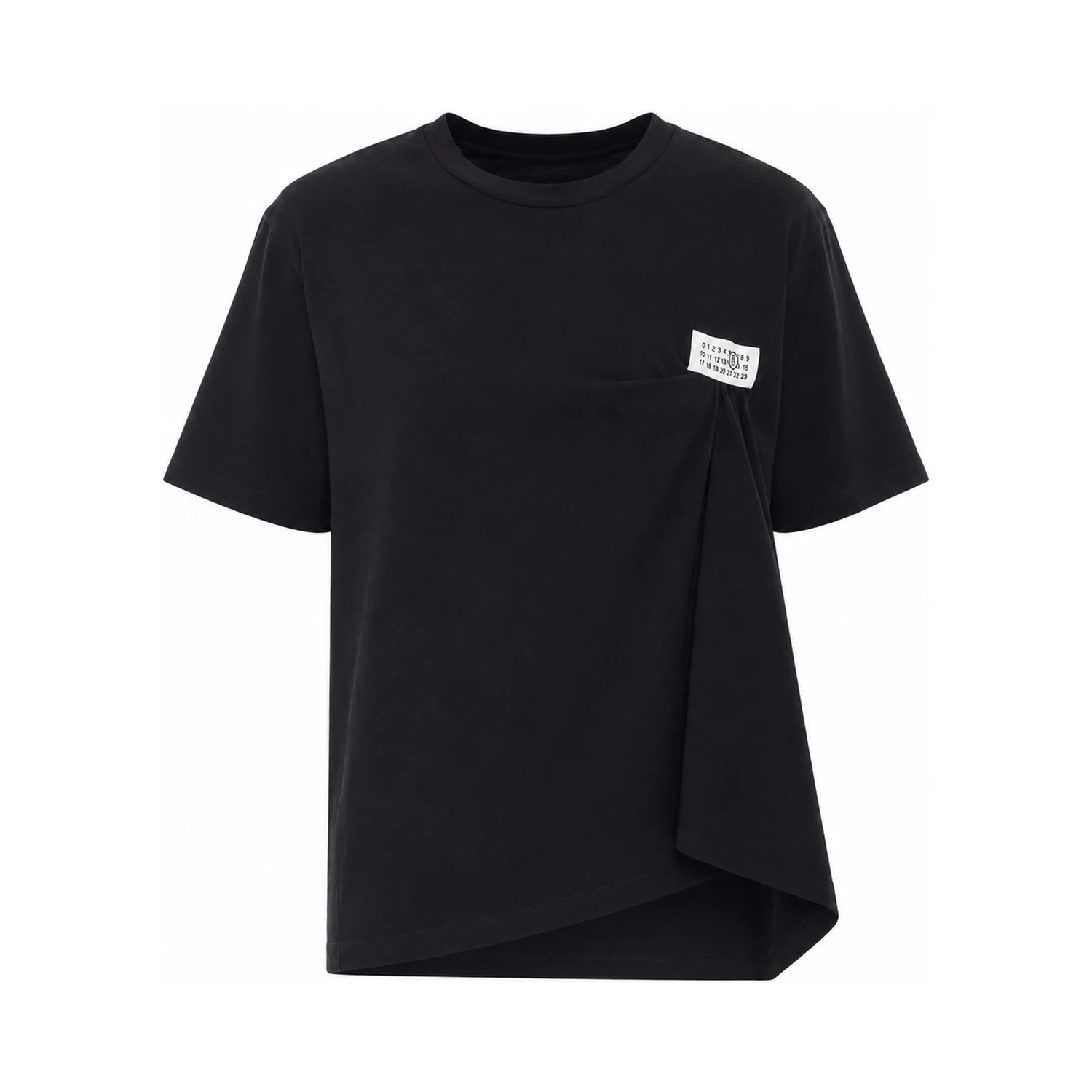 MM6 MAISON MARGIELA T-shirts and Polos Black