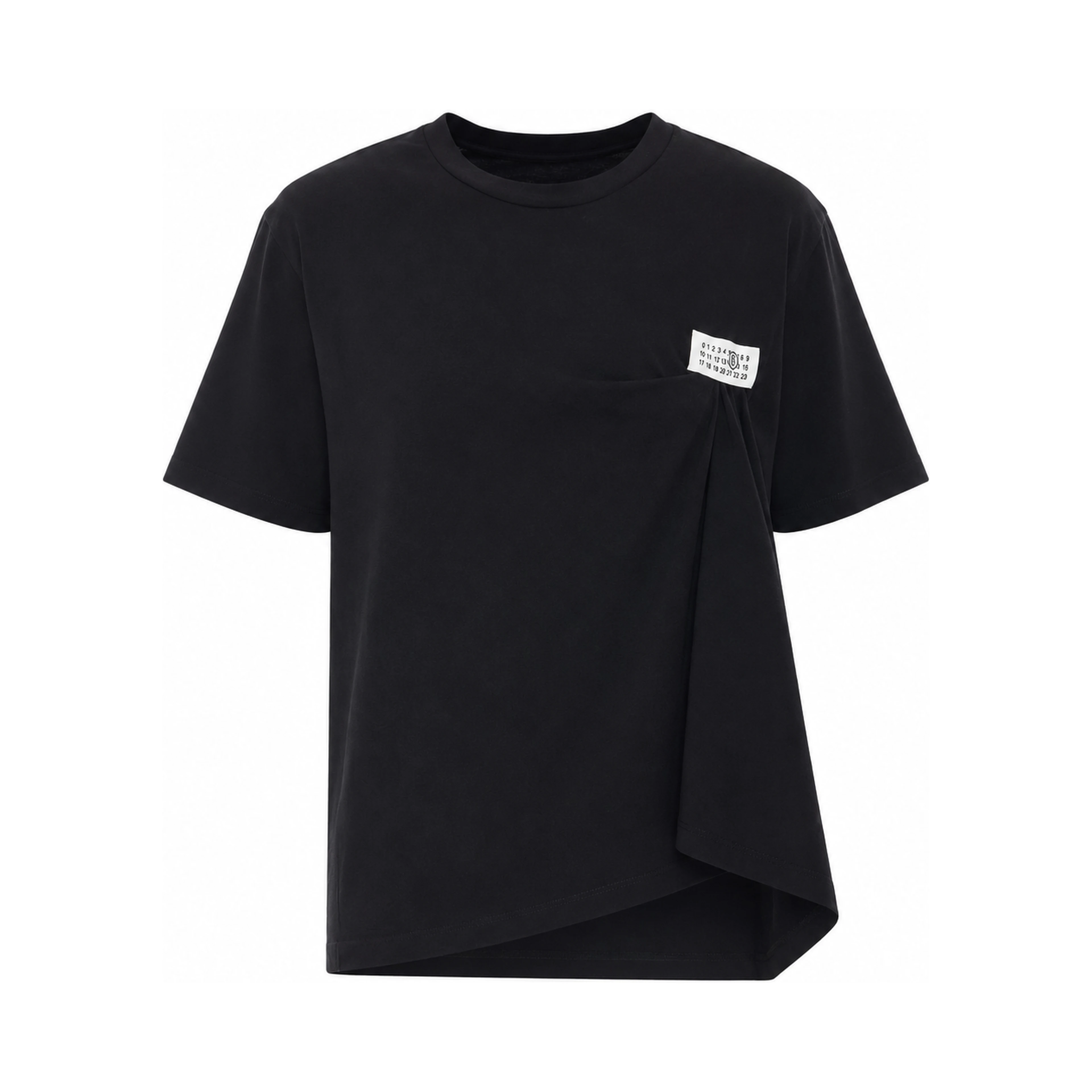 MM6 MAISON MARGIELA T-shirts and Polos Black