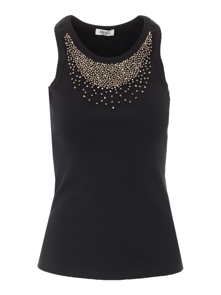 LIU JO Top Black