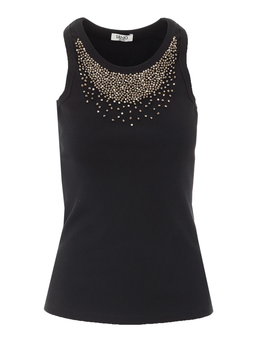 LIU JO Top Black