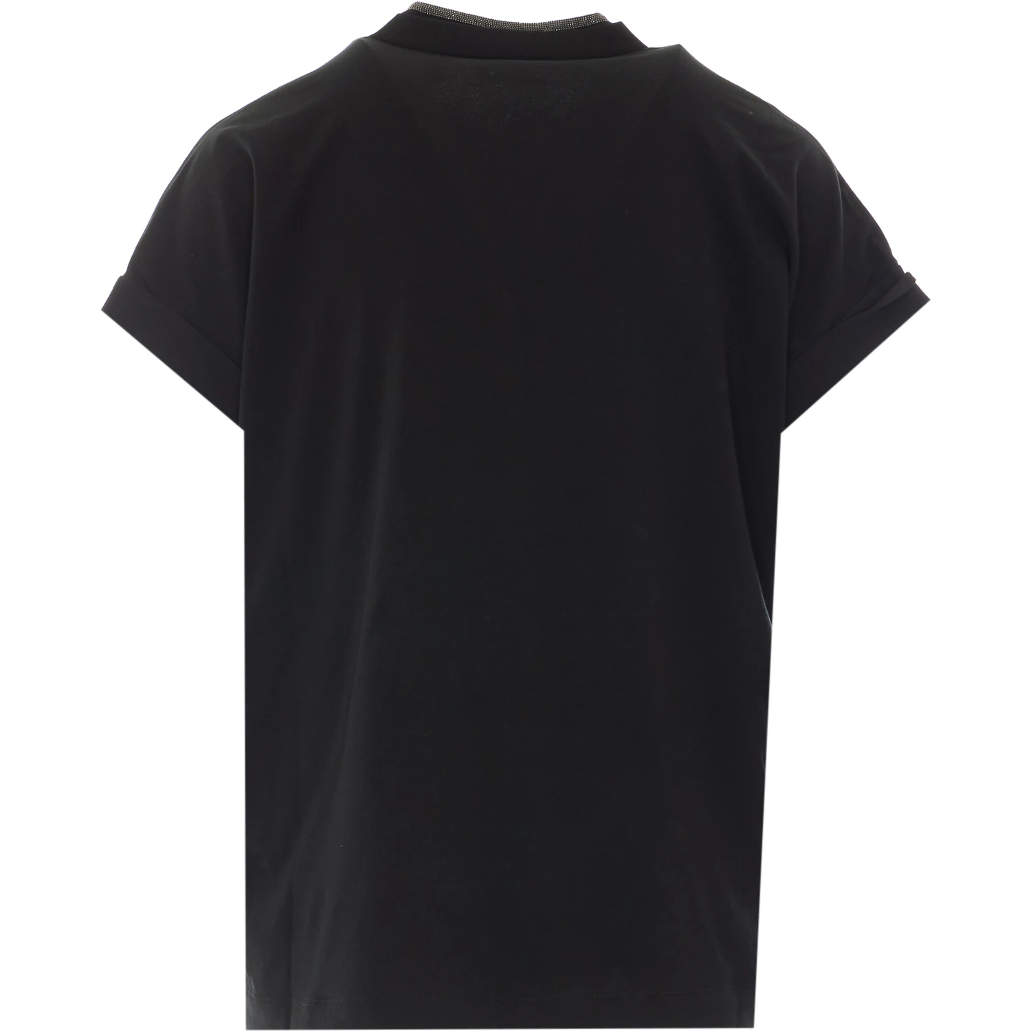 Brunello Cucinelli T-shirts and Polos Black