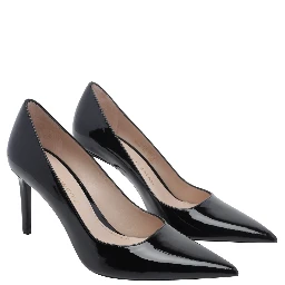 Stuart Weitzman With Heel Black