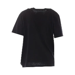 MM6 MAISON MARGIELA T-shirts and Polos Black