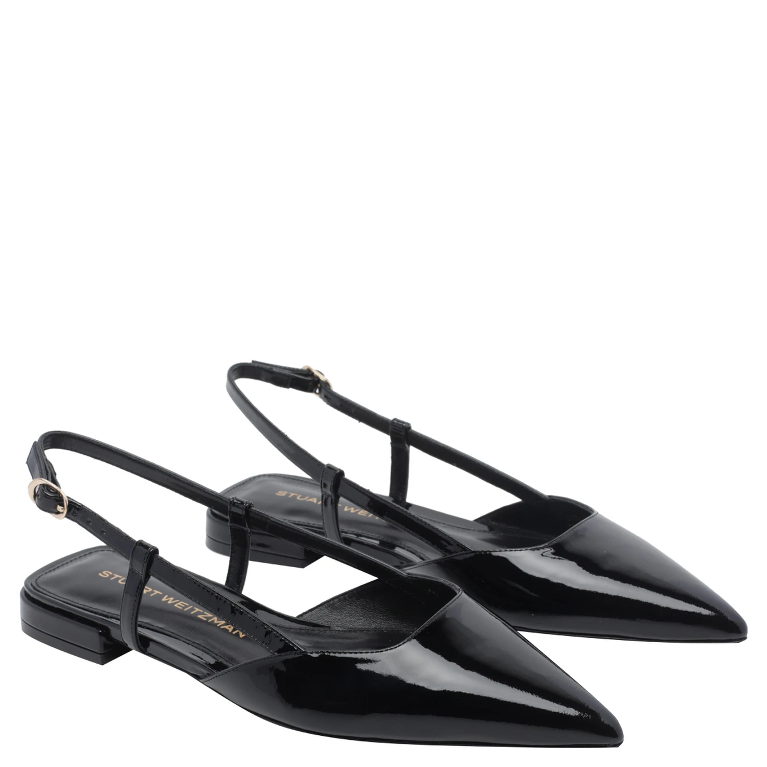 Stuart Weitzman With Heel Black