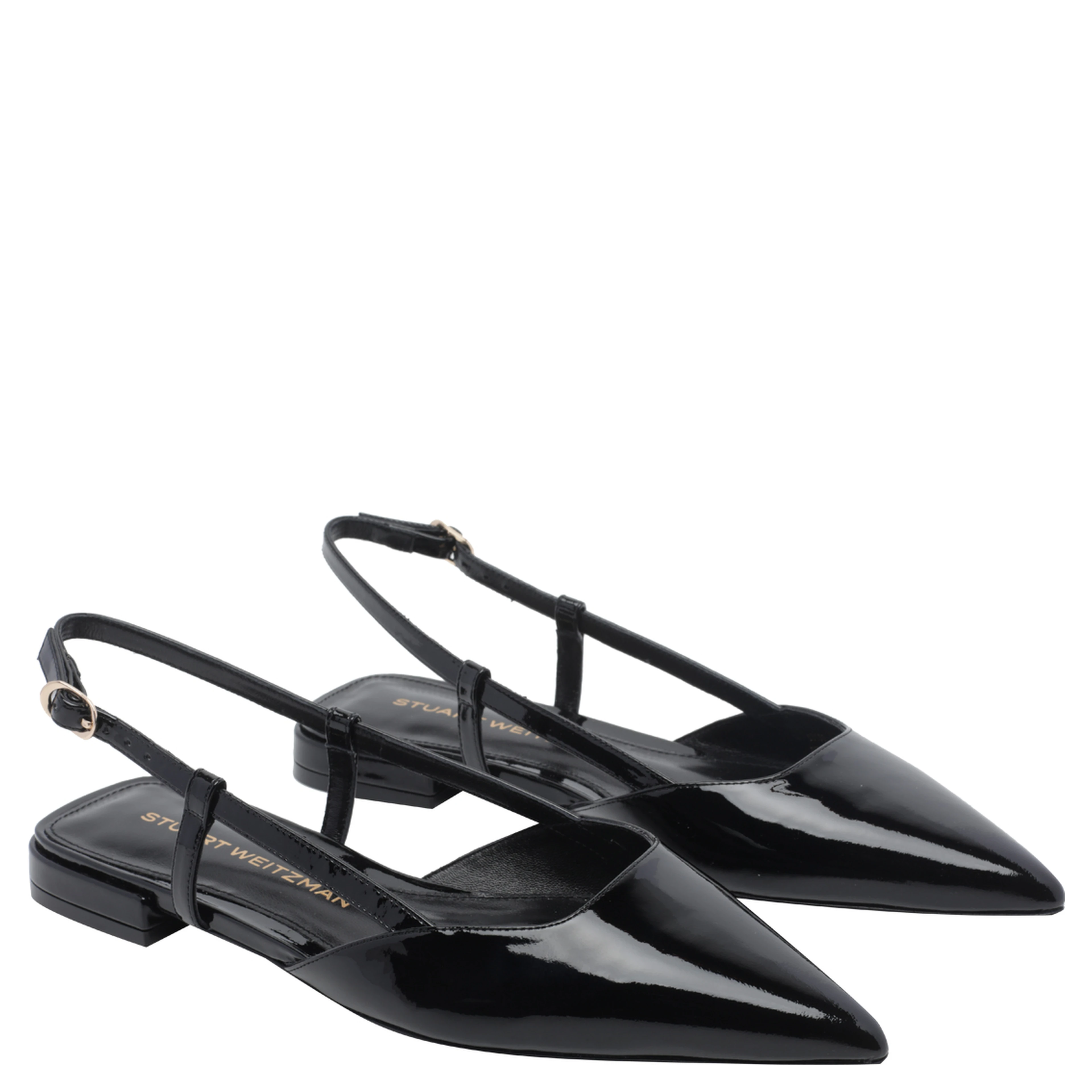 Stuart Weitzman With Heel Black