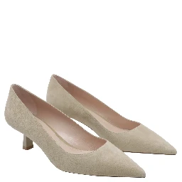 Stuart Weitzman With Heel Beige