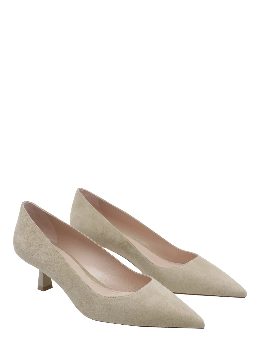 Stuart Weitzman With Heel Beige