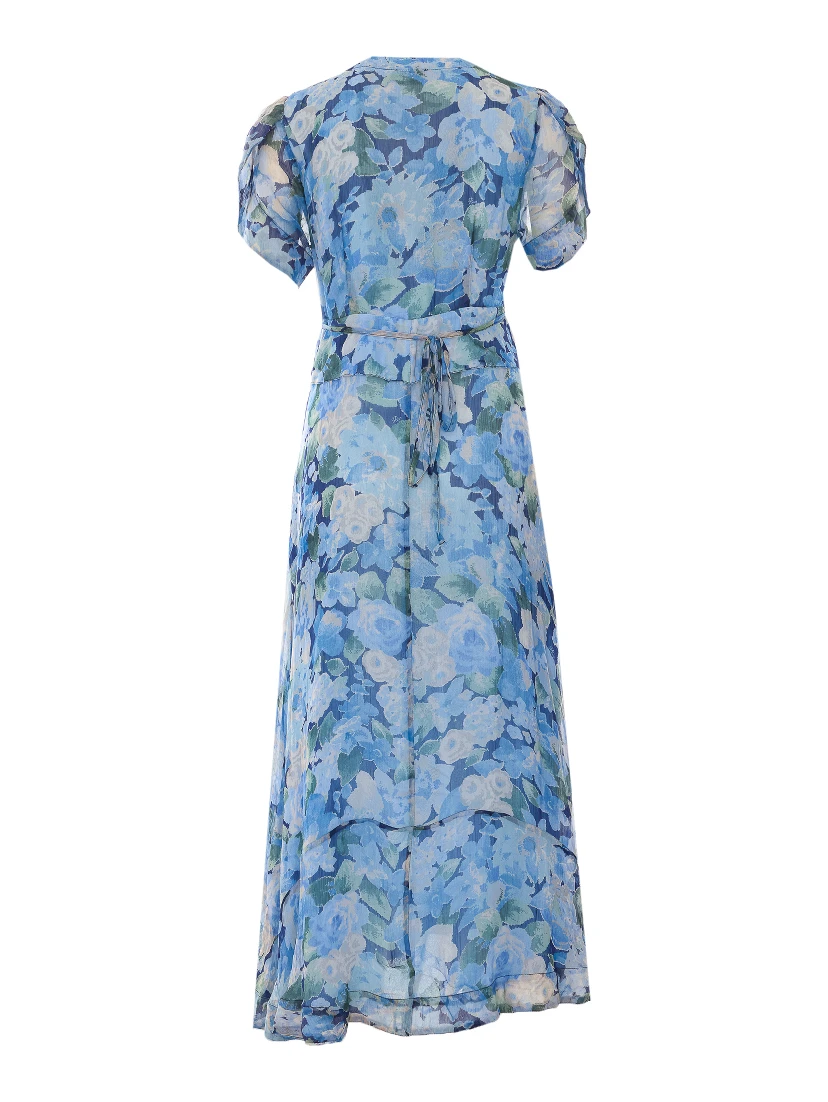 Rixo Dresses Blue