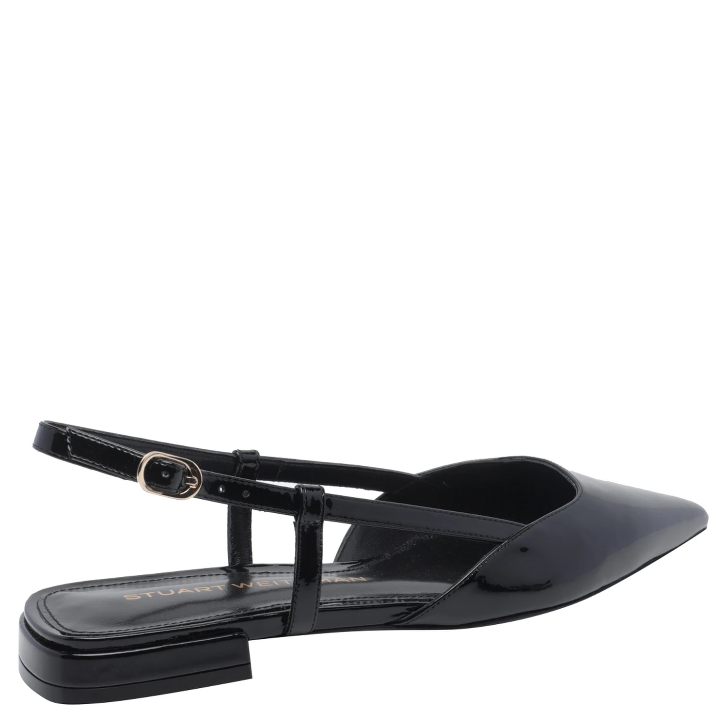 Stuart Weitzman With Heel Black