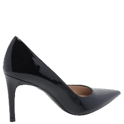 Stuart Weitzman With Heel Black