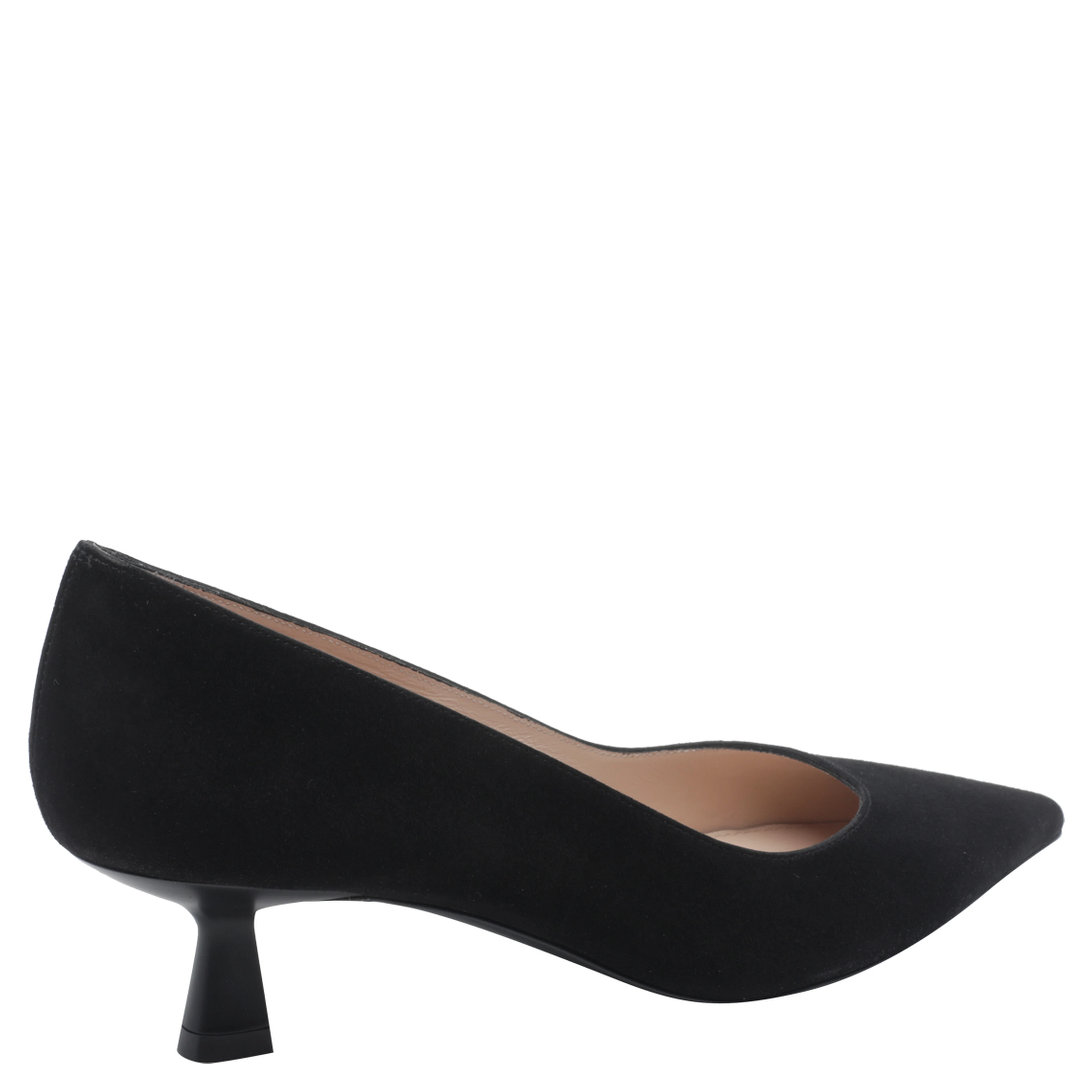 Stuart Weitzman With Heel Black