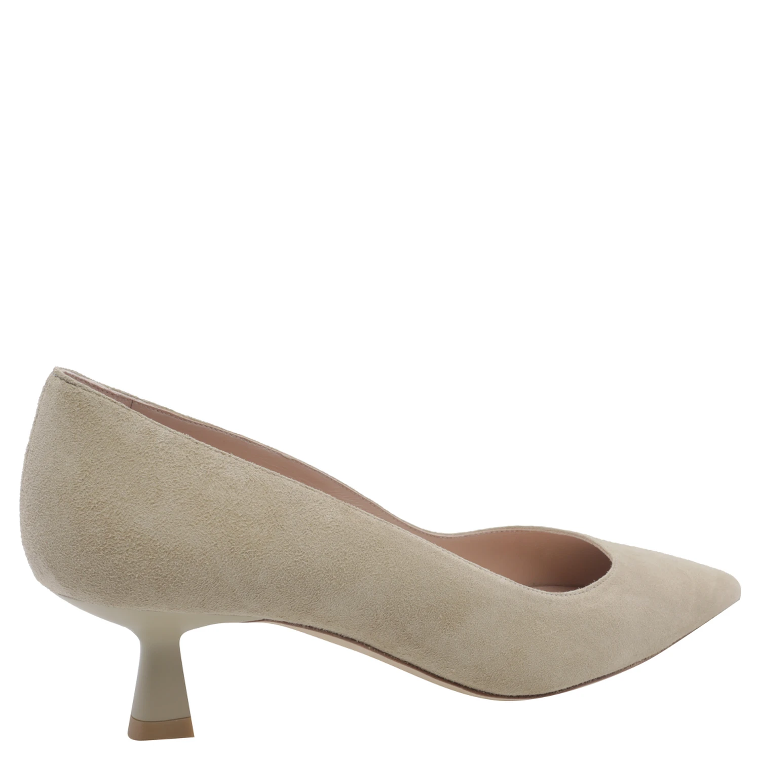 Stuart Weitzman With Heel Beige