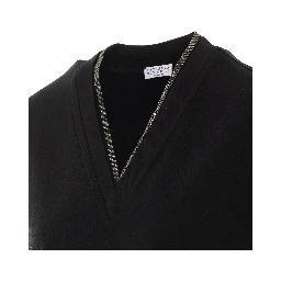 Brunello Cucinelli T-shirts and Polos Black