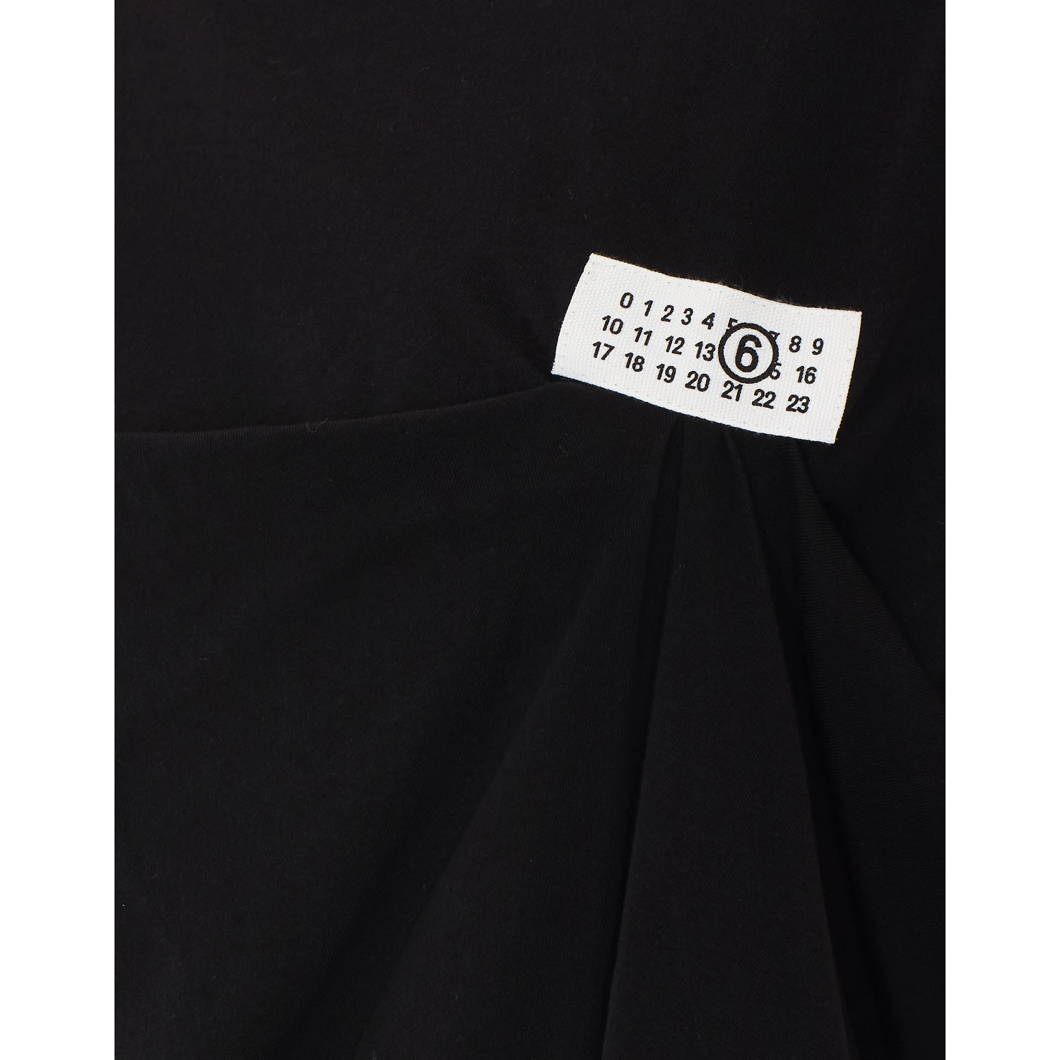 MM6 MAISON MARGIELA T-shirts and Polos Black