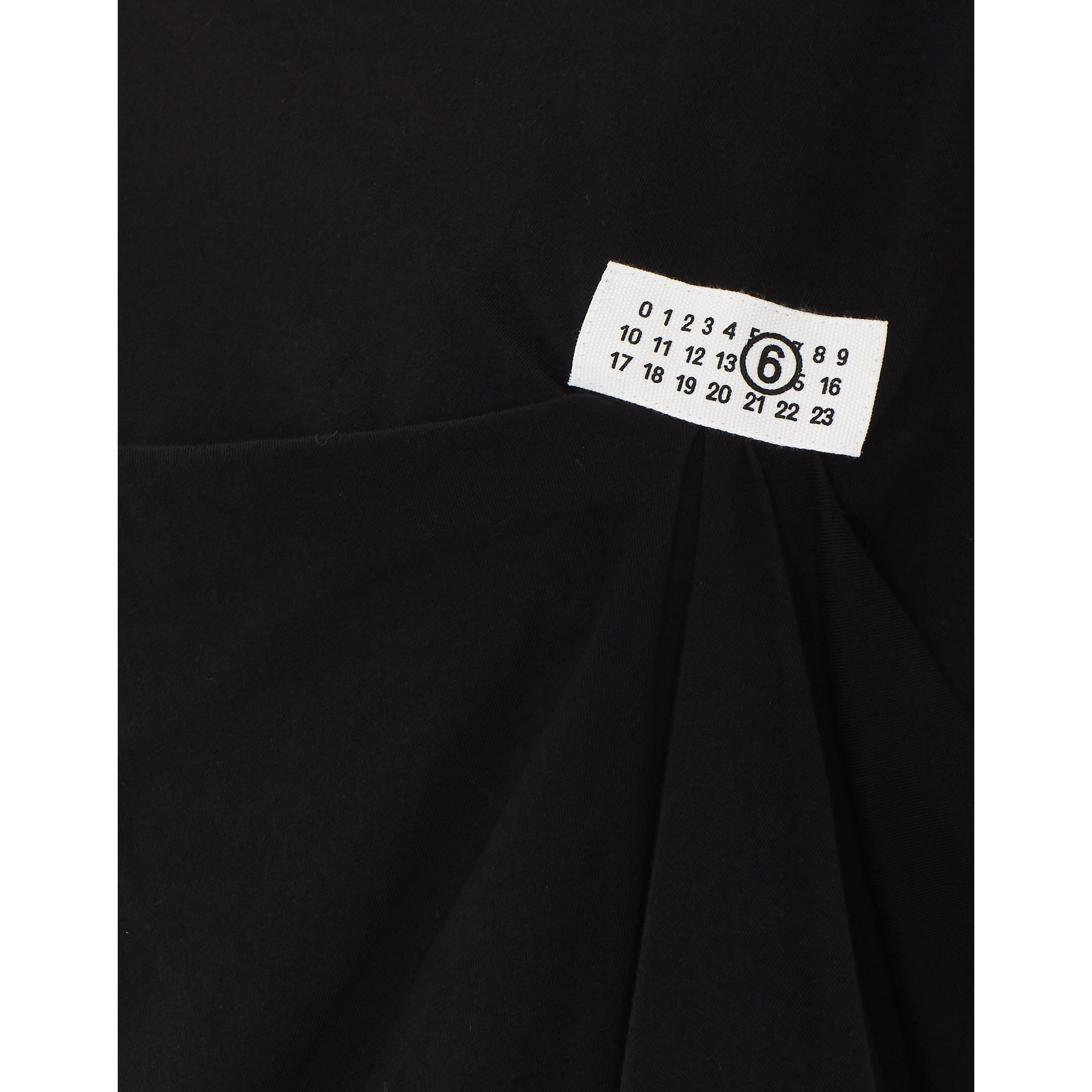 MM6 MAISON MARGIELA T-shirts and Polos Black