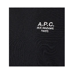 A.P.C. T-shirts and Polos Black