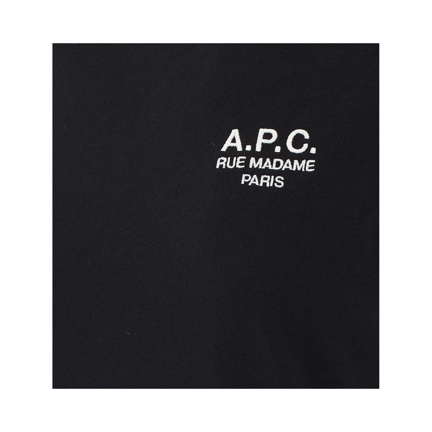 A.P.C. T-shirts and Polos Black