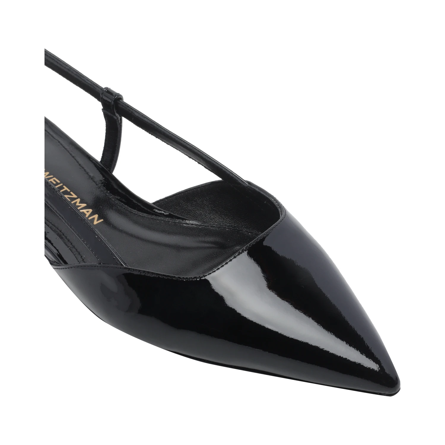Stuart Weitzman With Heel Black