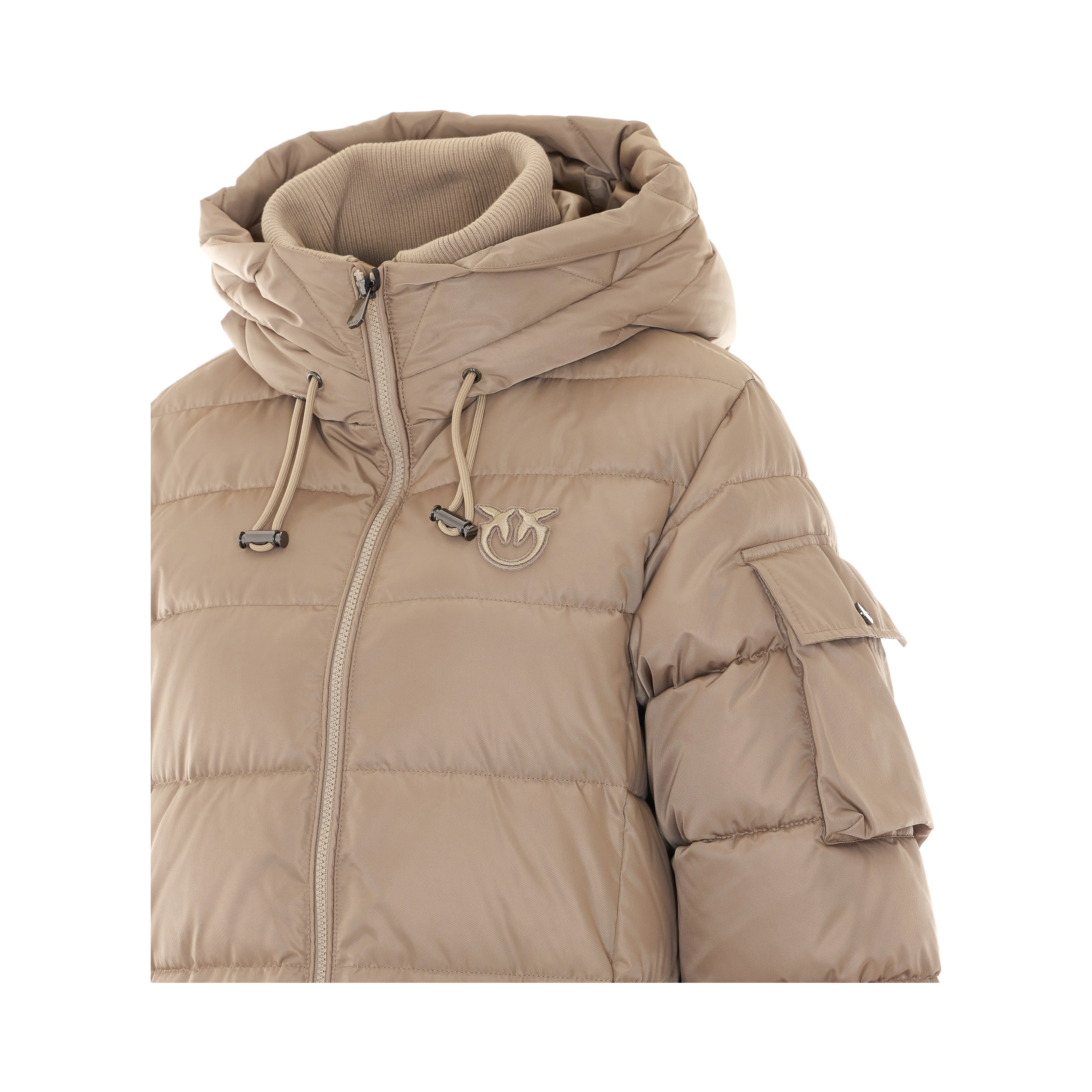 Pinko Coats Beige
