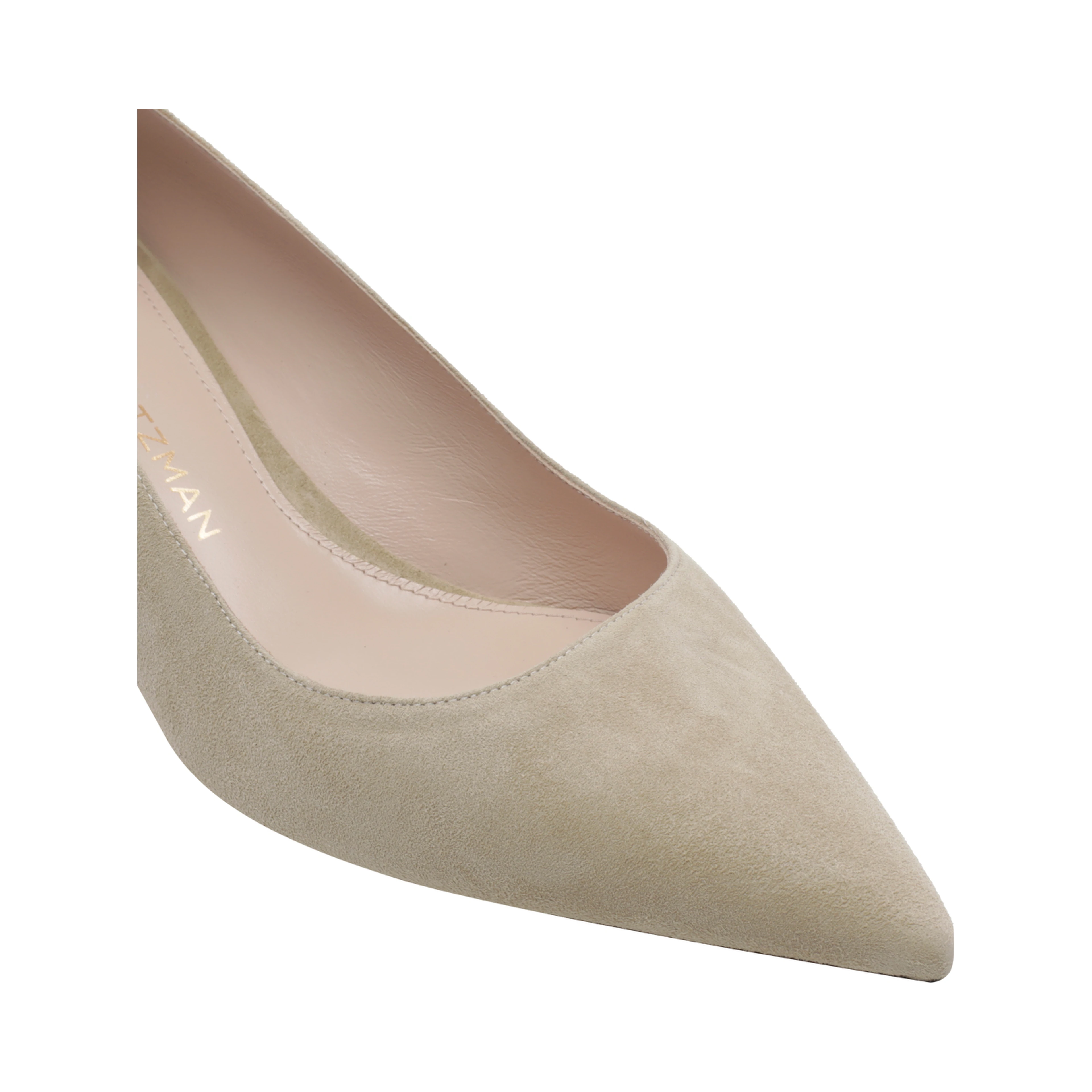 Stuart Weitzman With Heel Beige