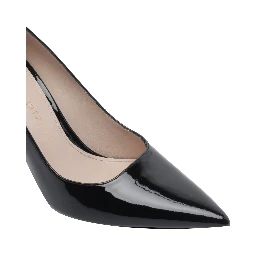 Stuart Weitzman With Heel Black