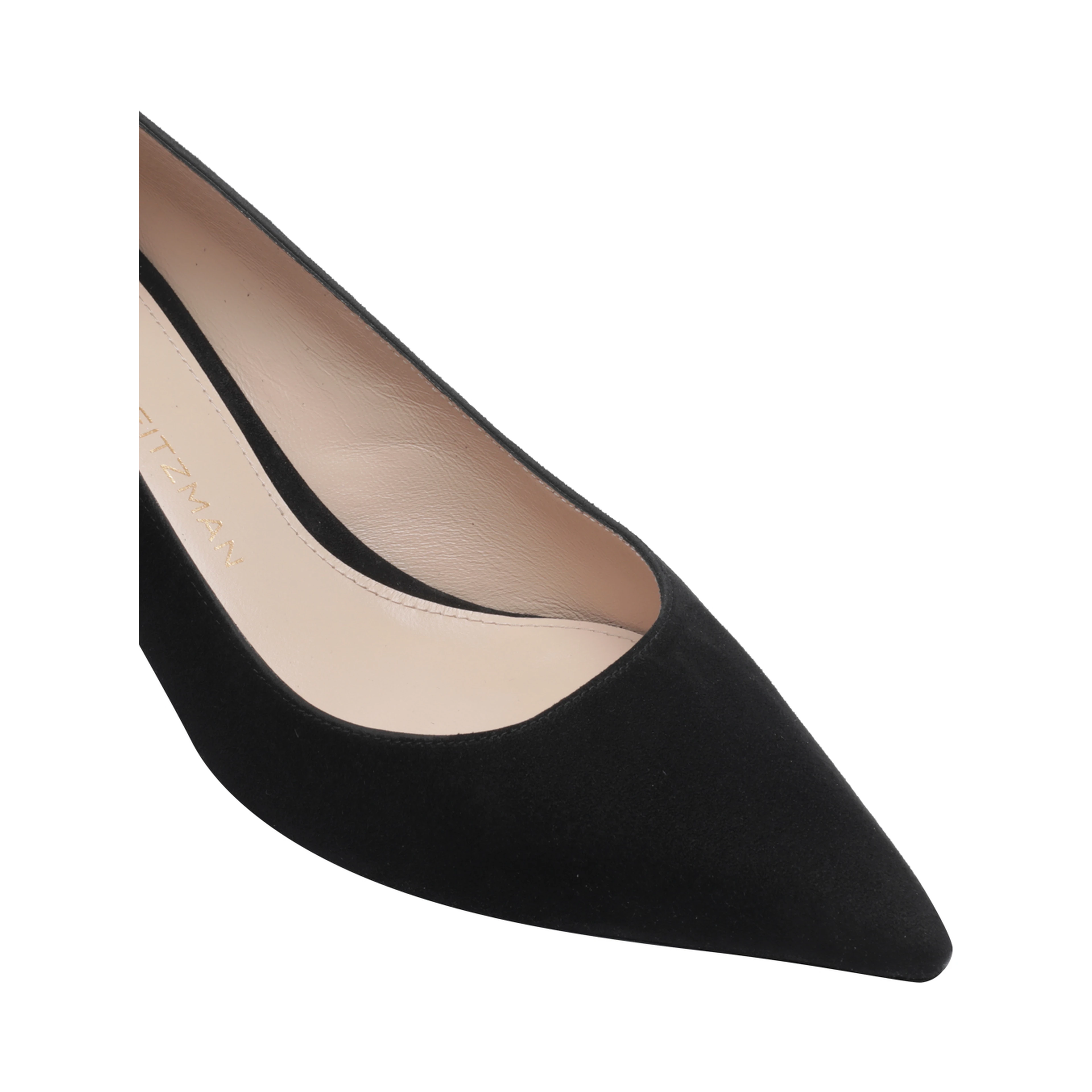 Stuart Weitzman With Heel Black