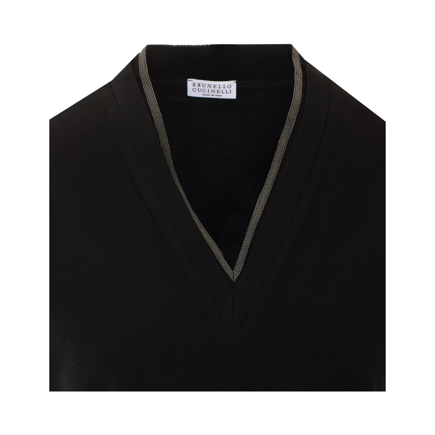 Brunello Cucinelli T-shirts and Polos Black