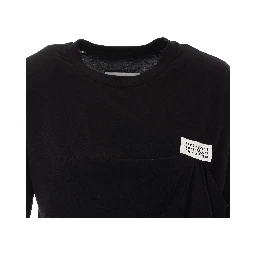 MM6 MAISON MARGIELA T-shirts and Polos Black