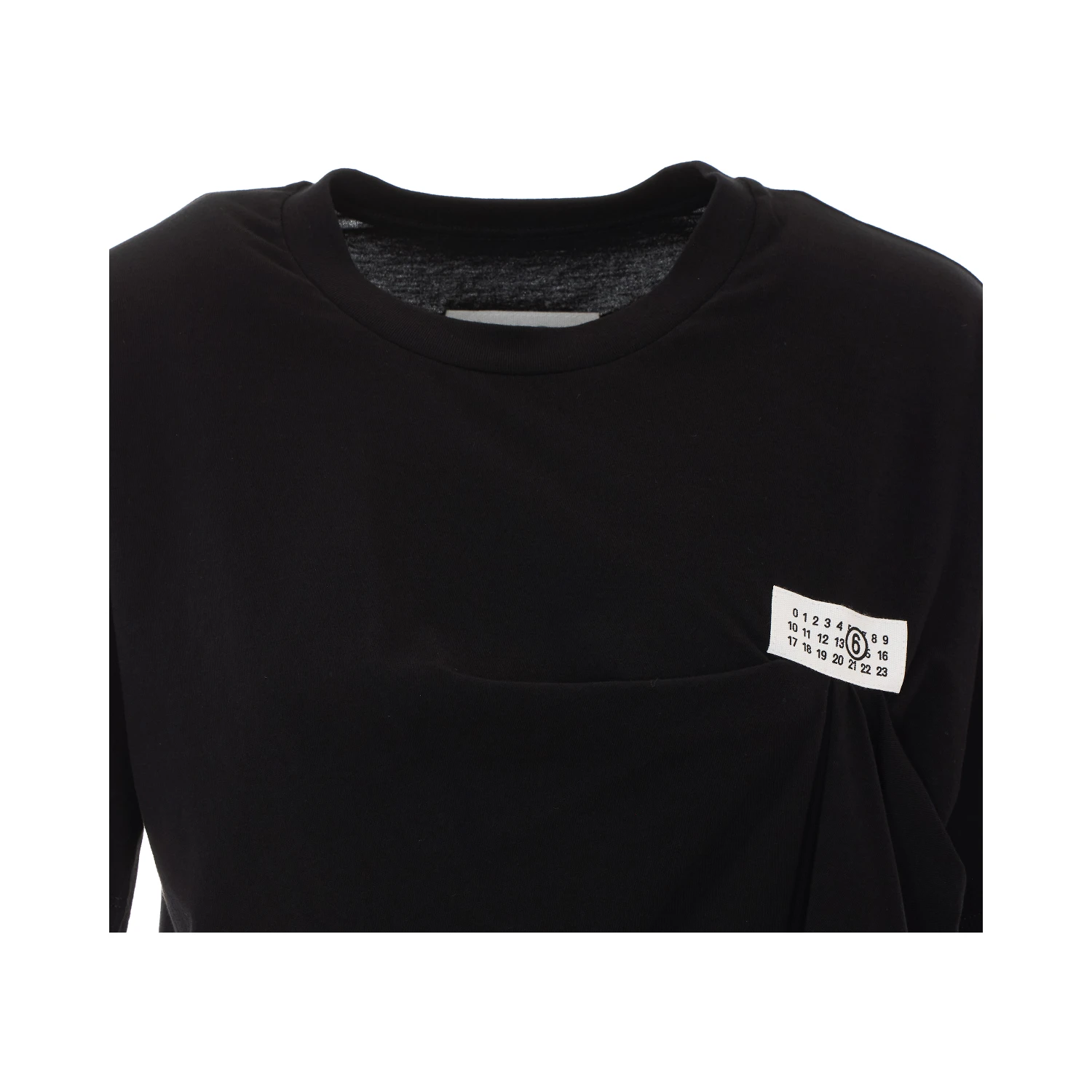MM6 MAISON MARGIELA T-shirts and Polos Black