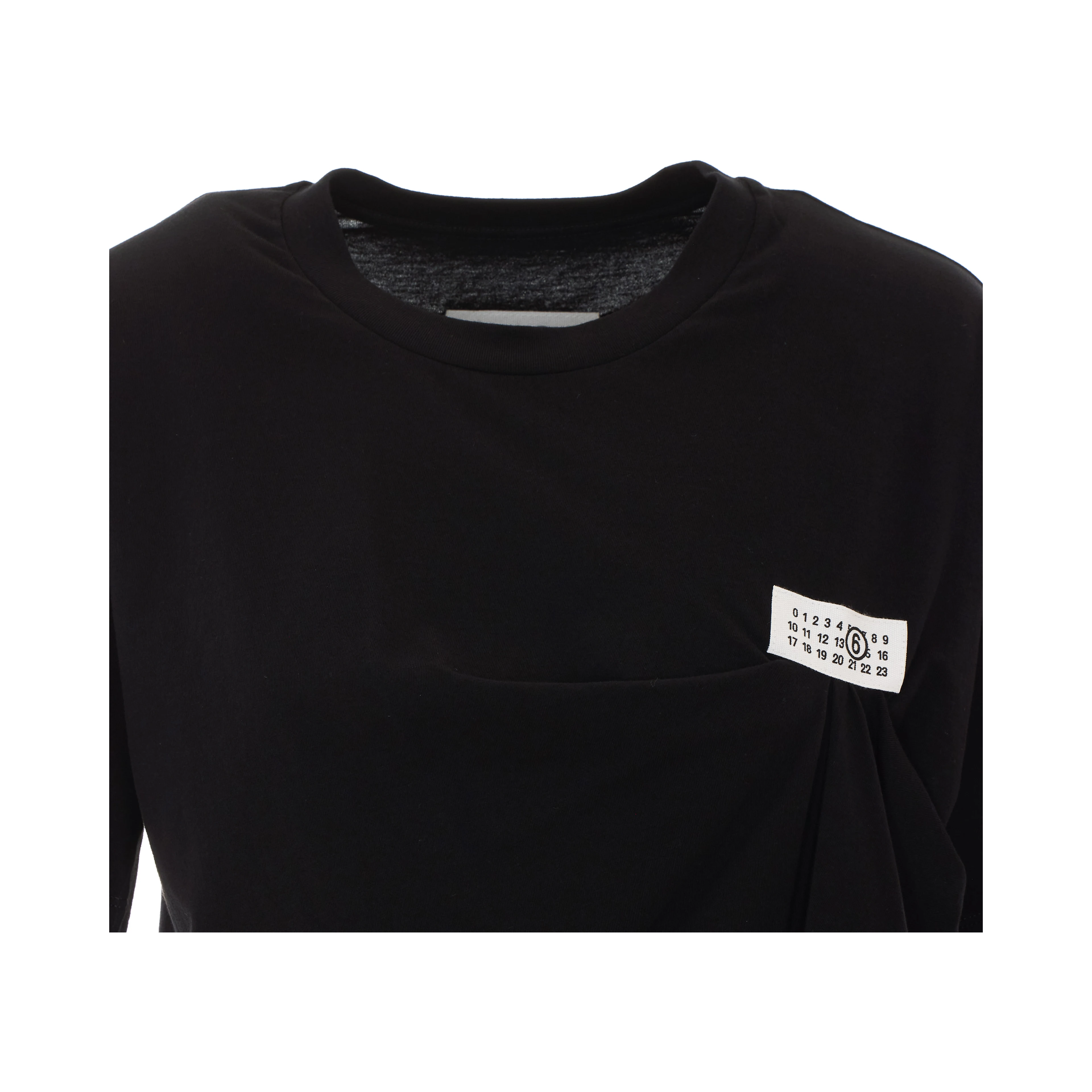MM6 MAISON MARGIELA T-shirts and Polos Black