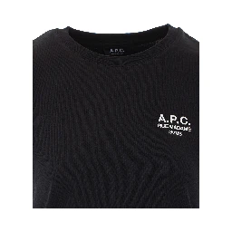 A.P.C. T-shirts and Polos Black