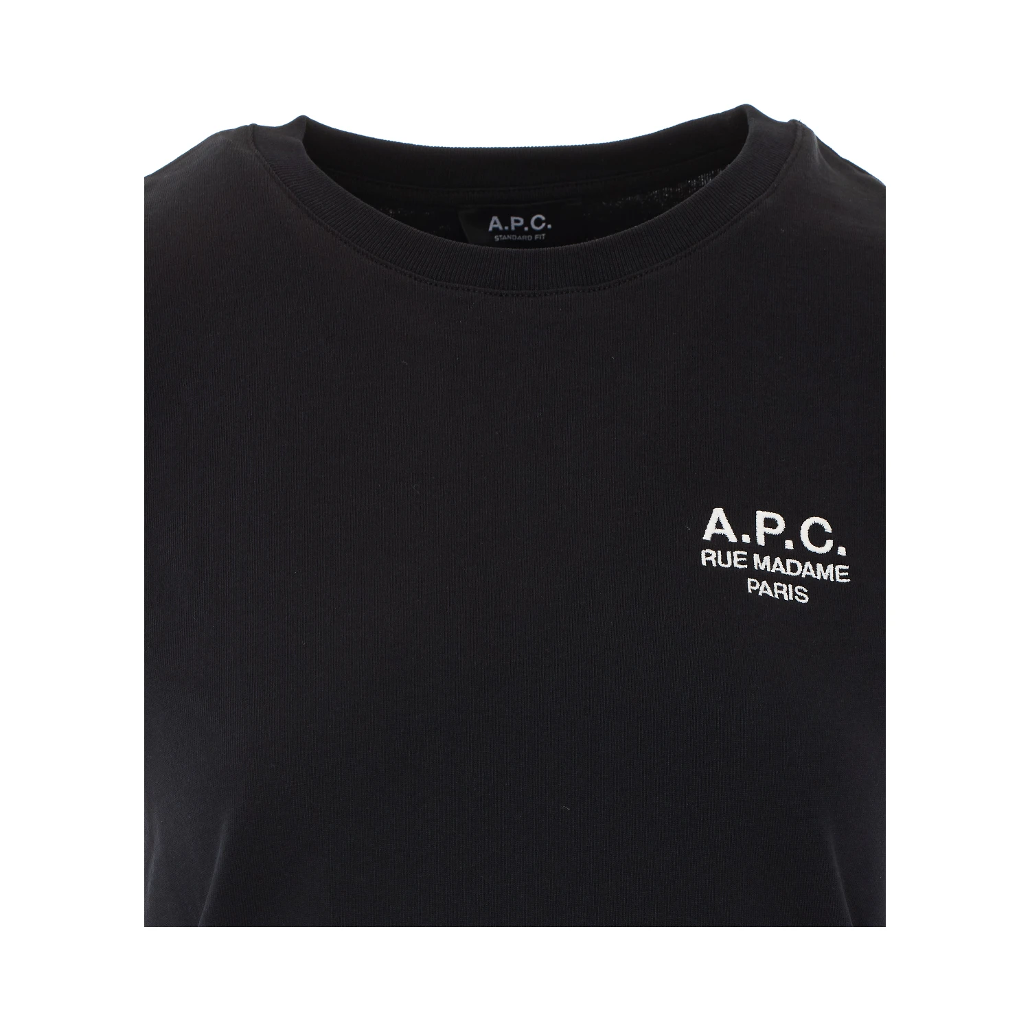 A.P.C. T-shirts and Polos Black