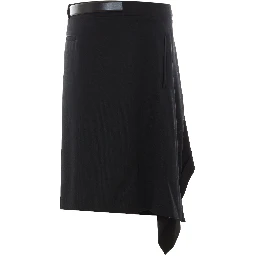 The Attico Skirts Black