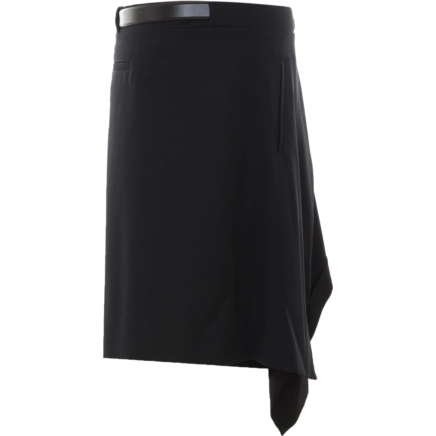 The Attico Skirts Black