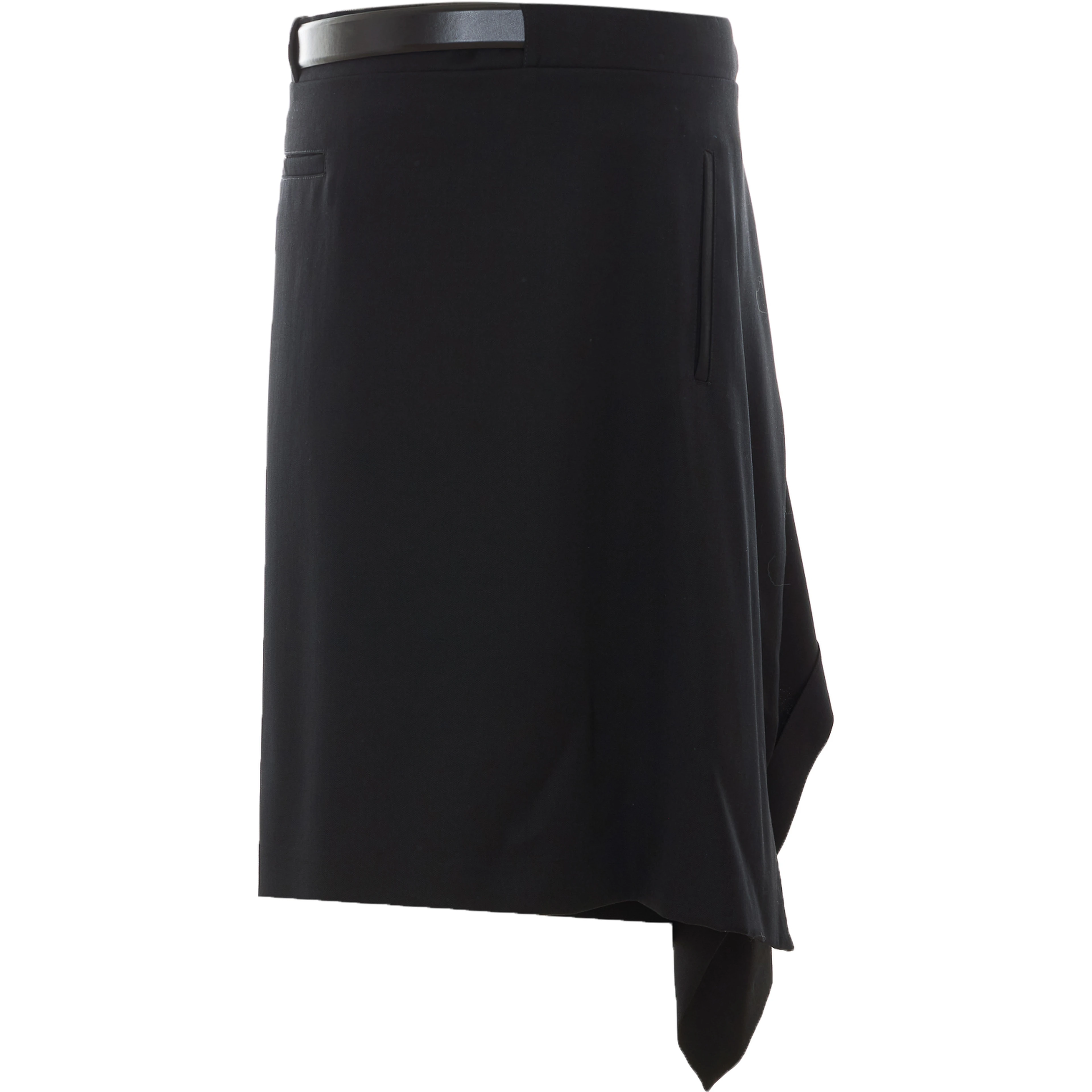 The Attico Skirts Black